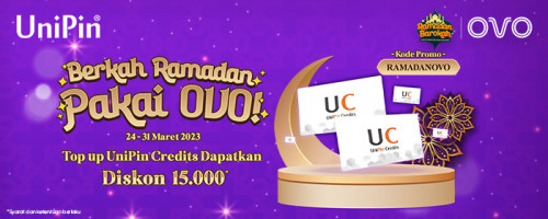 Promo Payday Selama Bulan Ramadan Bareng OVO!